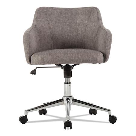 Fine-Line ALE Captain Series Mid-Back Chair Gray FI3213444